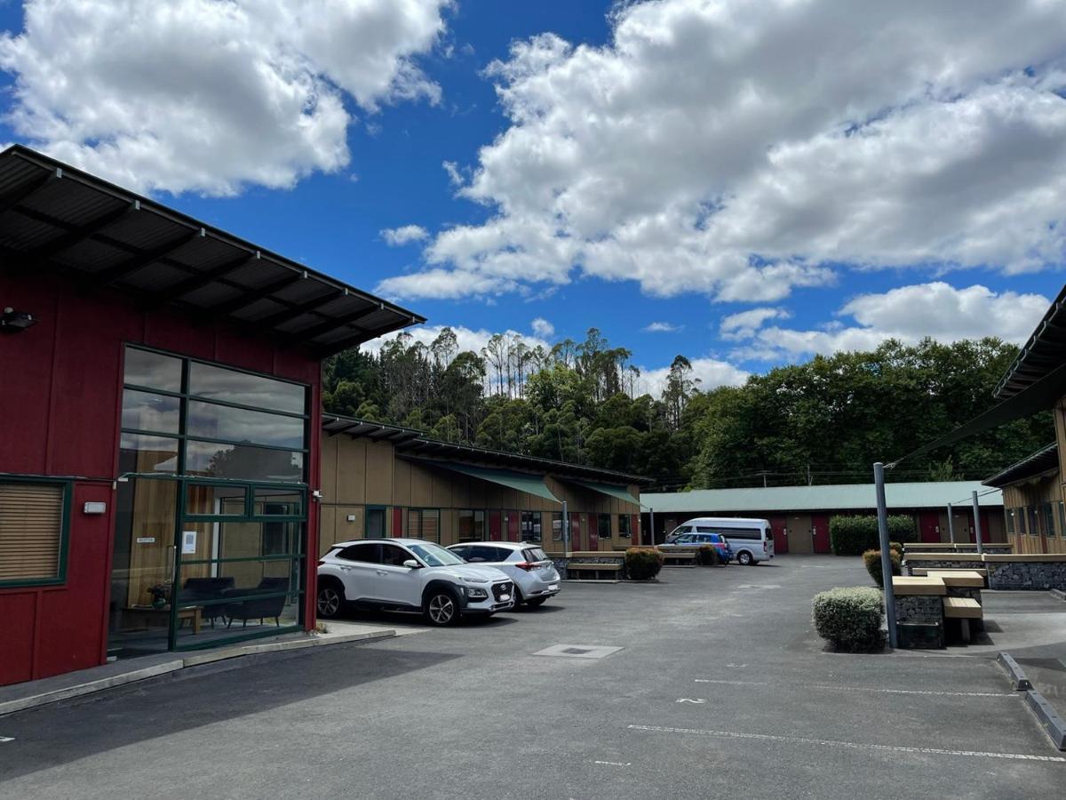Waitomo Lodge 特库伊特 外观 照片