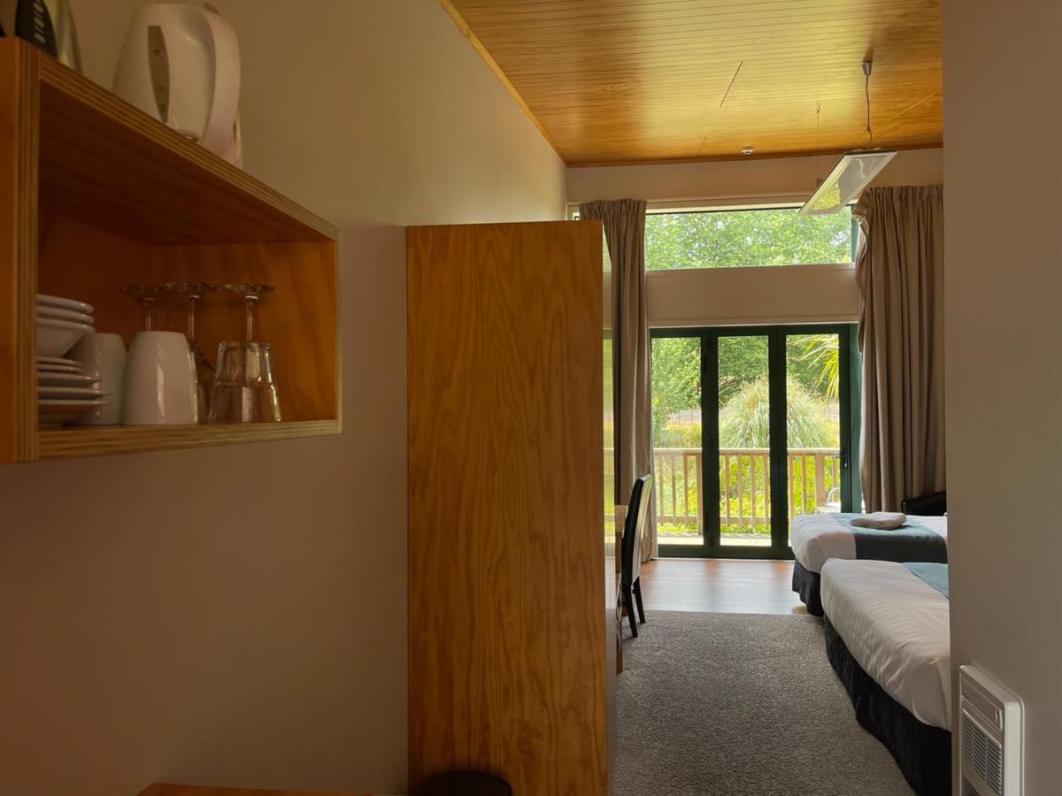 Waitomo Lodge 特库伊特 外观 照片