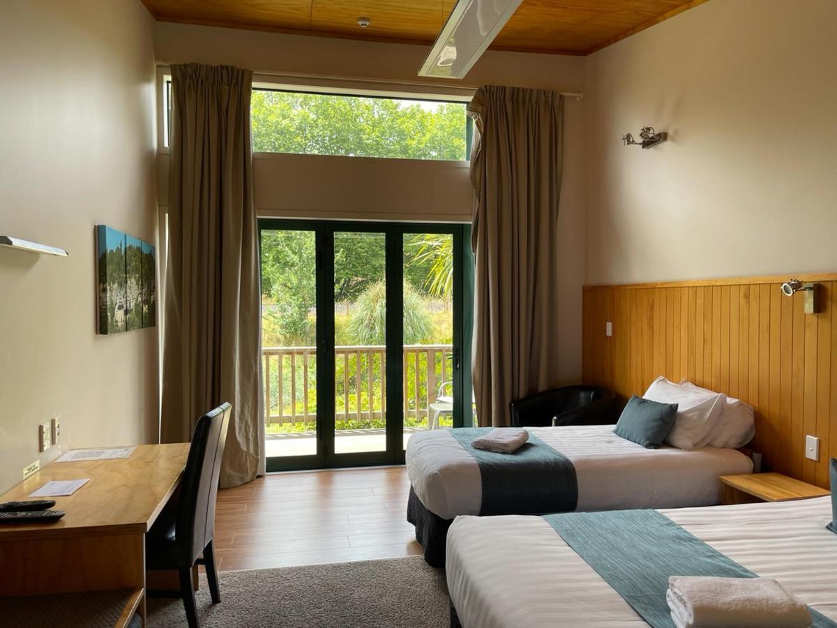 Waitomo Lodge 特库伊特 外观 照片